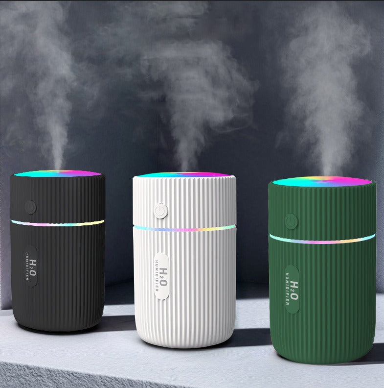 Aromatizador e umidificador de ar com entrada USB Rede Canan