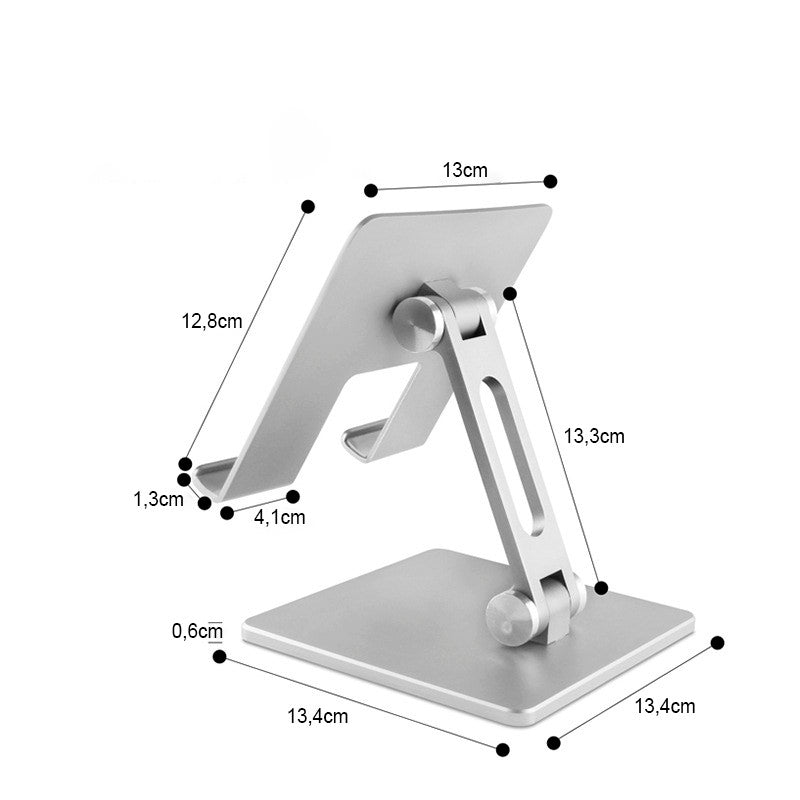 Suporte para telefone celular e iPad/Tablet com inclinação ajustável Rede Canan