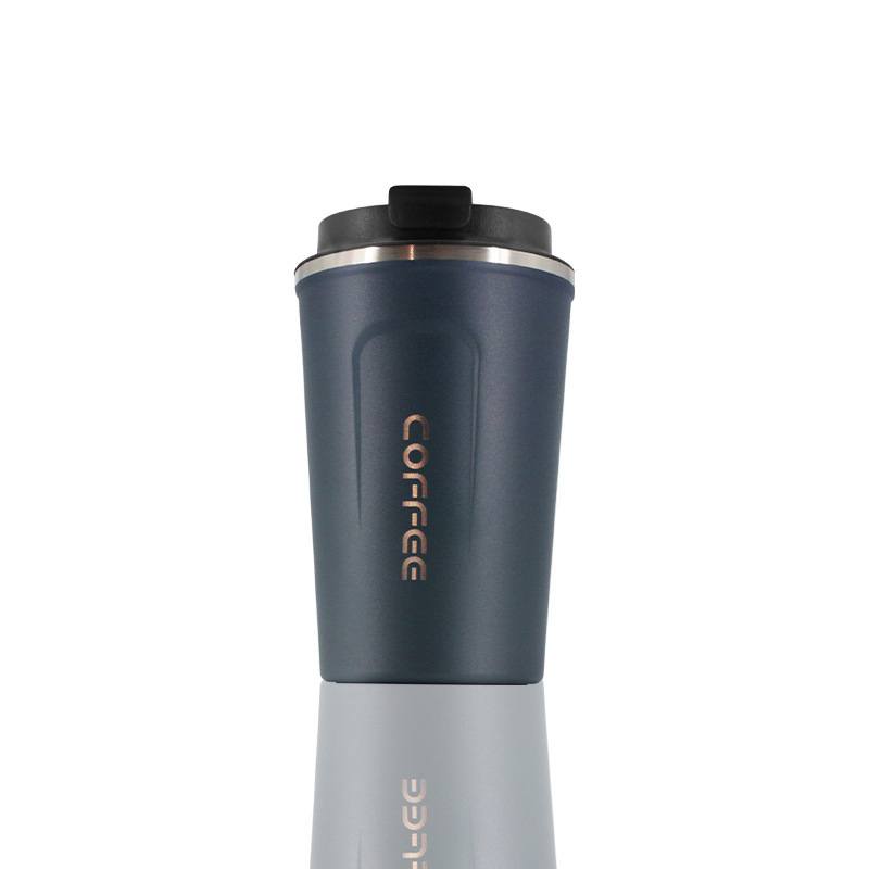 Copo térmico inox inteligente com medidor de temperatura Rede Canan