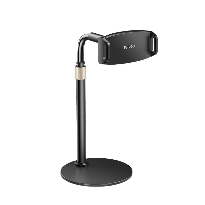 Suporte para telefone celular e iPad com elevação ajustável e rotação de até 360 graus Rede Canan