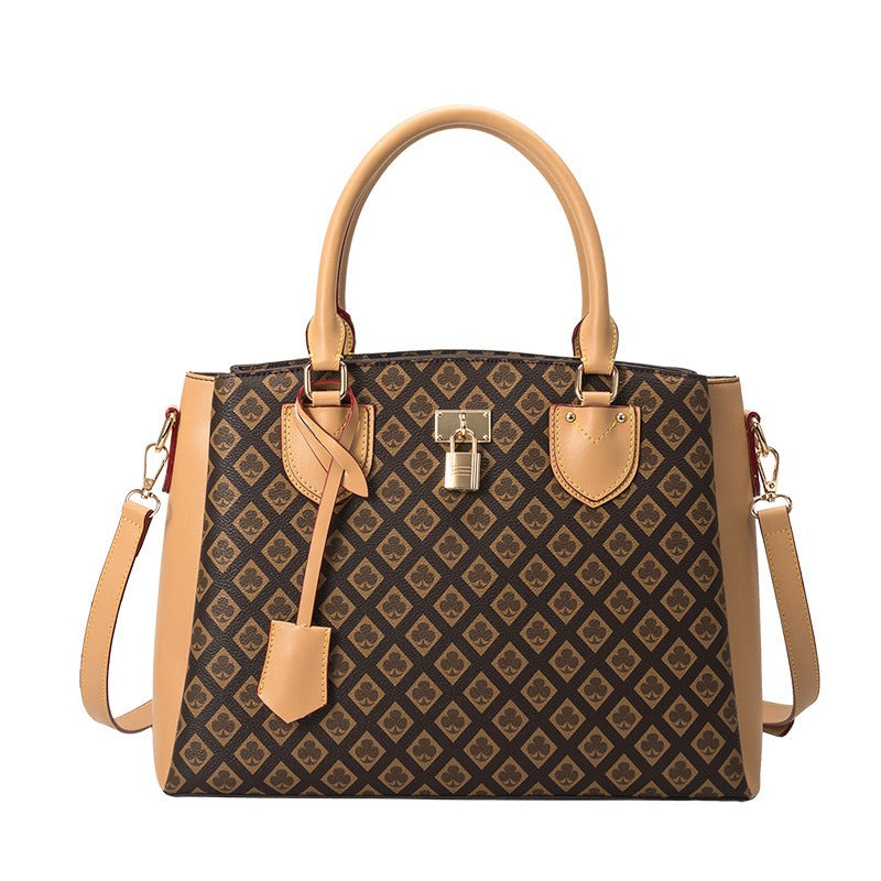 Bolsa feminina coleção luxo (modelo 1) Rede Canan