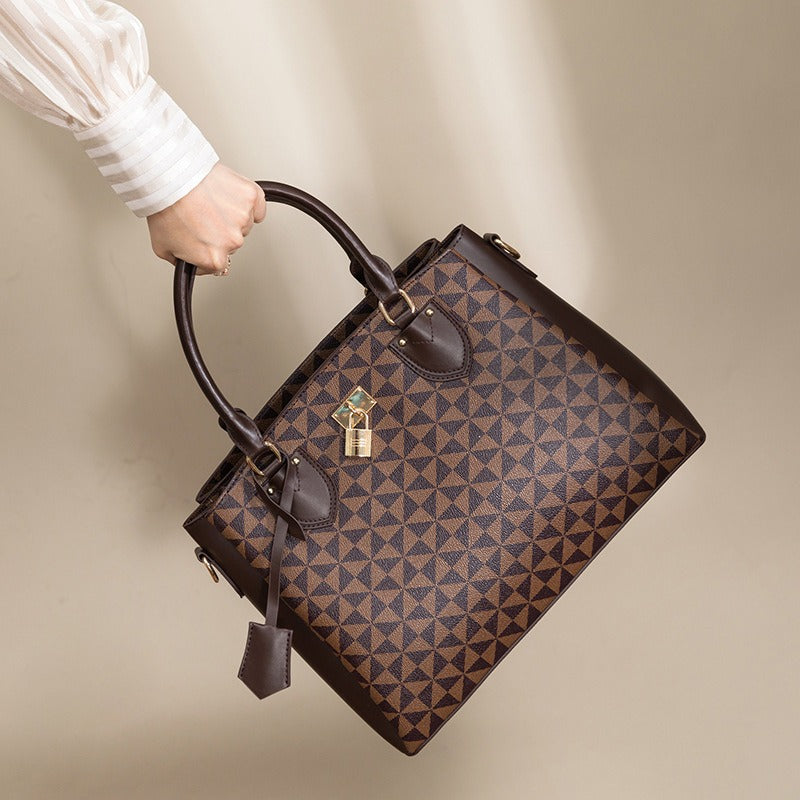 Bolsa feminina coleção luxo (modelo 1) Rede Canan