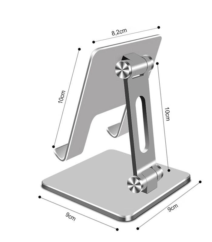 Suporte para telefone celular e iPad/Tablet com inclinação ajustável Rede Canan