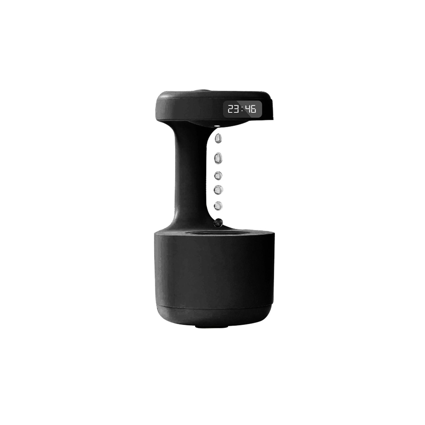 Umidificador de ar antigravidade com efeito de gotas de água levitando e entrada USB (800ml) Rede Canan