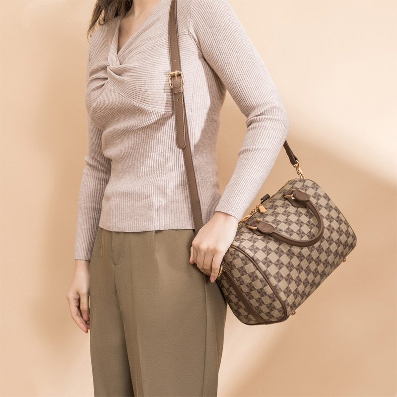 Bolsa feminina coleção luxo (modelo 32) Rede Canan