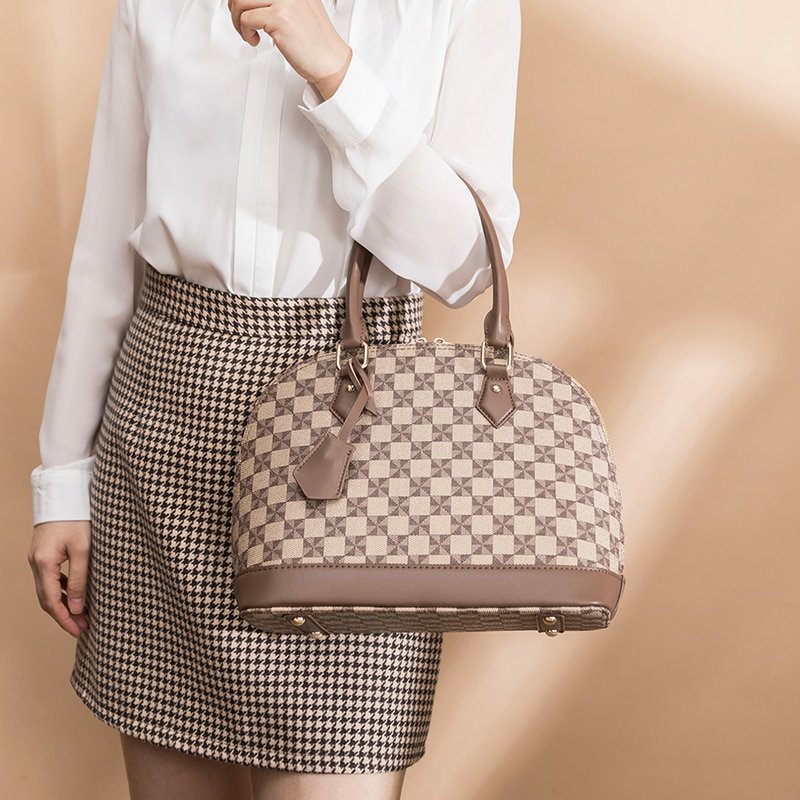 Bolsa feminina coleção luxo (modelo 5) Rede Canan