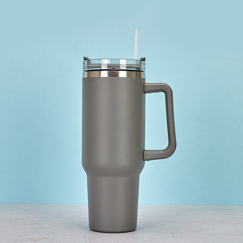 Copo/garrafa térmica inox à prova de vazamento 1200ml Rede Canan