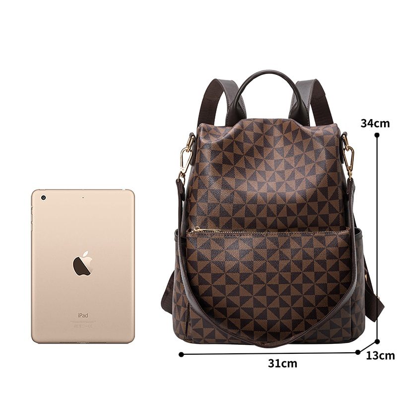 Mochila feminina coleção luxo (modelo 3) Rede Canan