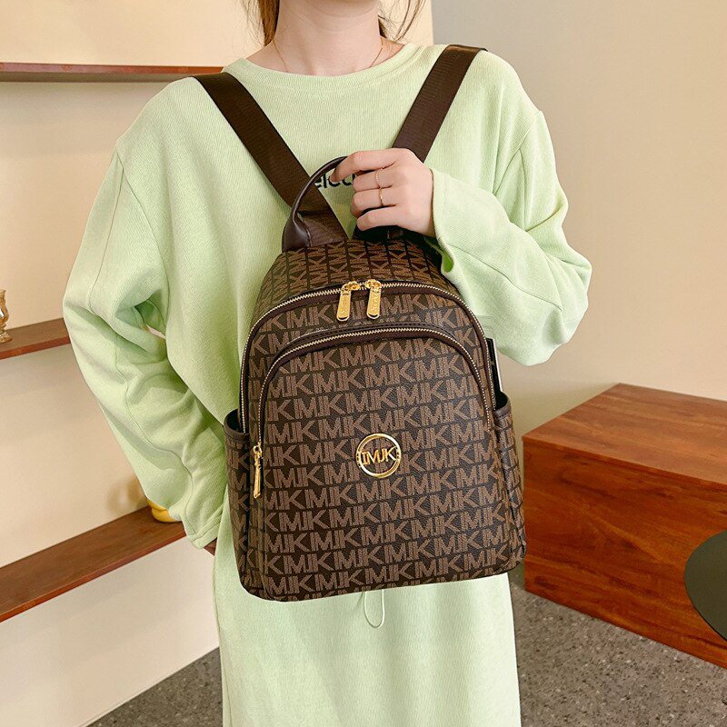 Mochila feminina coleção requinte (modelo 1) Rede Canan