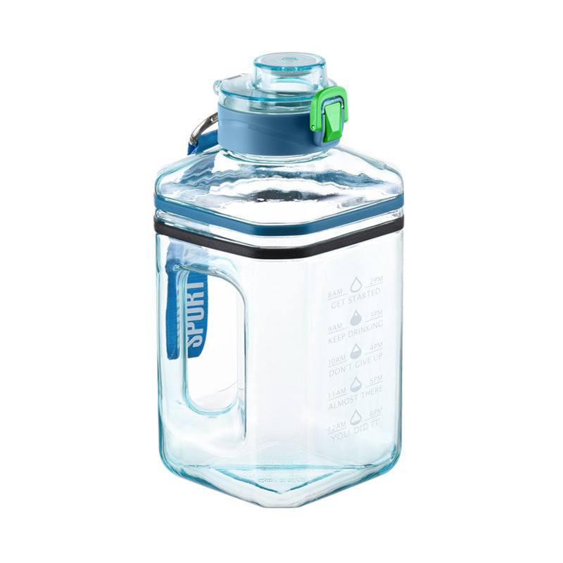 Garrafa de água à prova de vazamento 2200ml Rede Canan