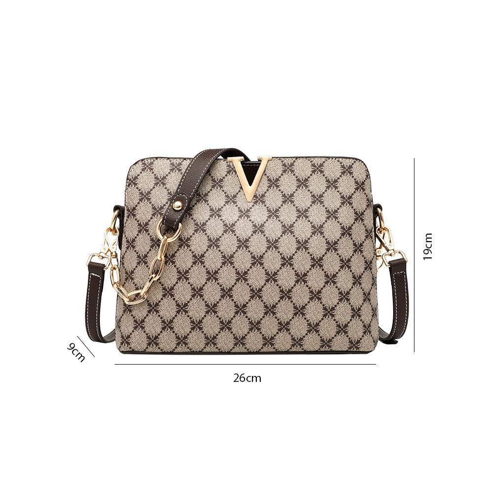 Bolsa feminina coleção luxo (modelo 14) Rede Canan