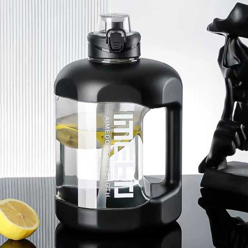 Garrafa de água à prova de vazamento 1800ml/2800ml Rede Canan