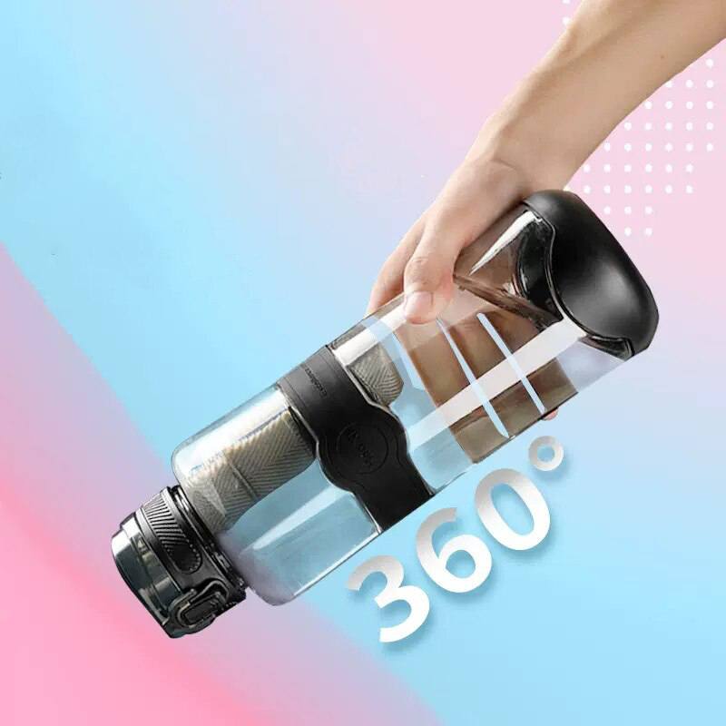Garrafa de água à prova de vazamento 700ml/1000ml/1500ml Rede Canan