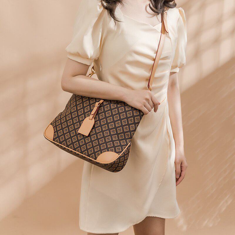 Bolsa feminina coleção luxo (modelo 40) Rede Canan