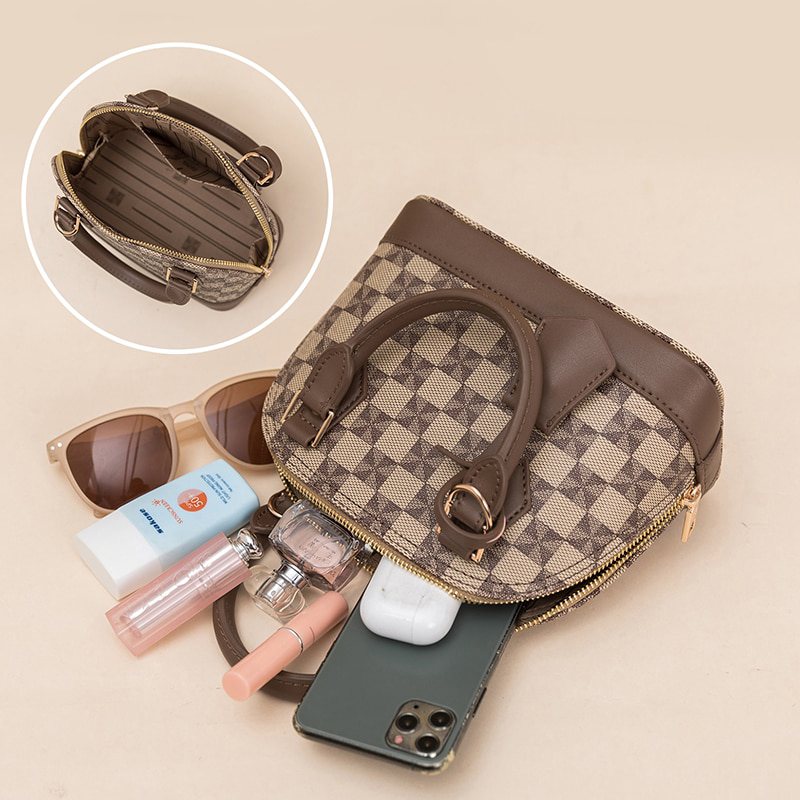 Bolsa feminina coleção luxo (modelo 5) Rede Canan