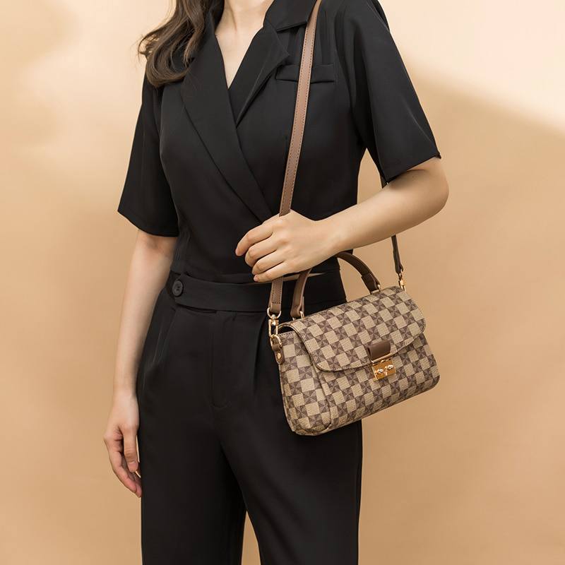 Bolsa feminina coleção luxo (modelo 10) Rede Canan