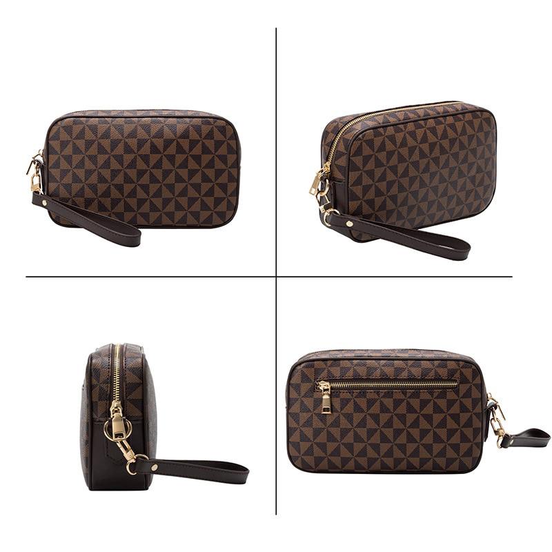 Estojo/nécessaire/bolsa feminina coleção luxo (modelo 1) Rede Canan