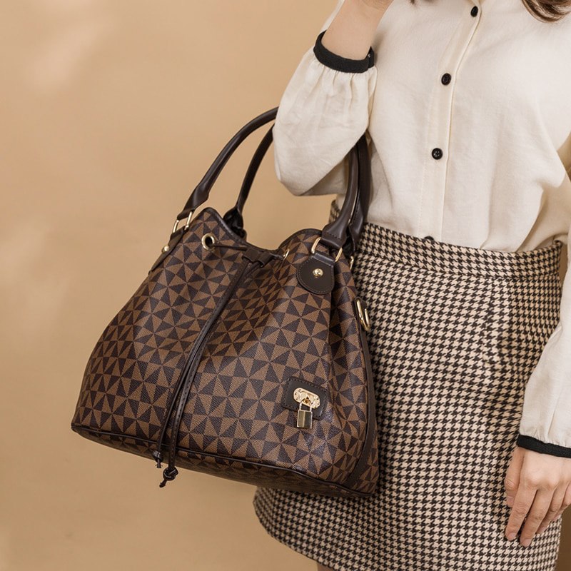Bolsa feminina coleção luxo (modelo 13) Rede Canan
