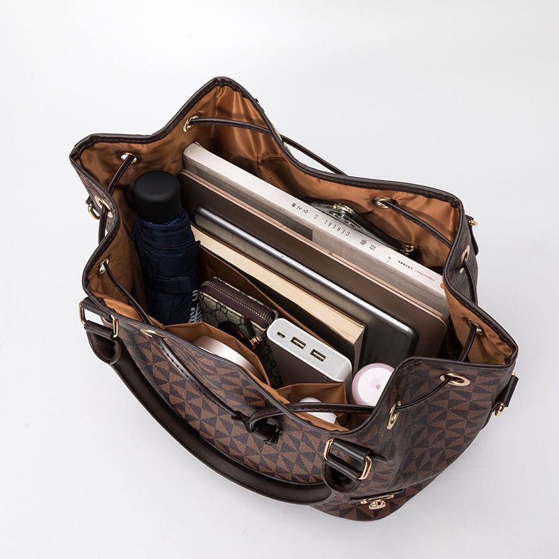 Bolsa feminina coleção luxo (modelo 13) Rede Canan