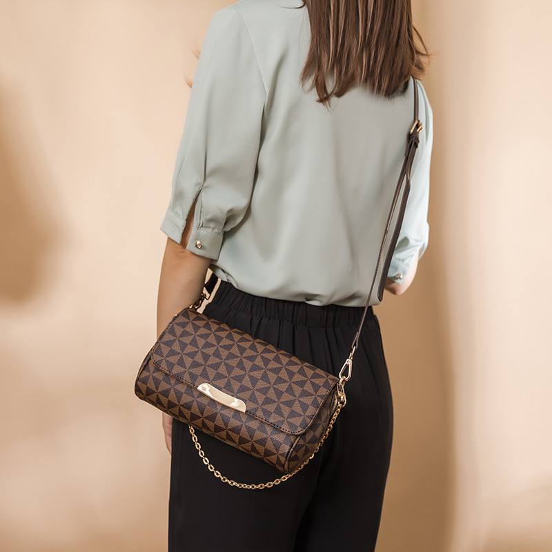 Bolsa feminina coleção luxo (modelo 6) Rede Canan