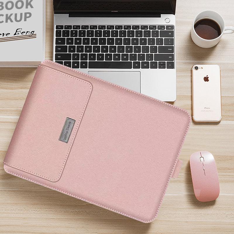 Mouse pad / pasta com suporte para notebook + estojo para mouse e estojo para carregador - Rede Canan