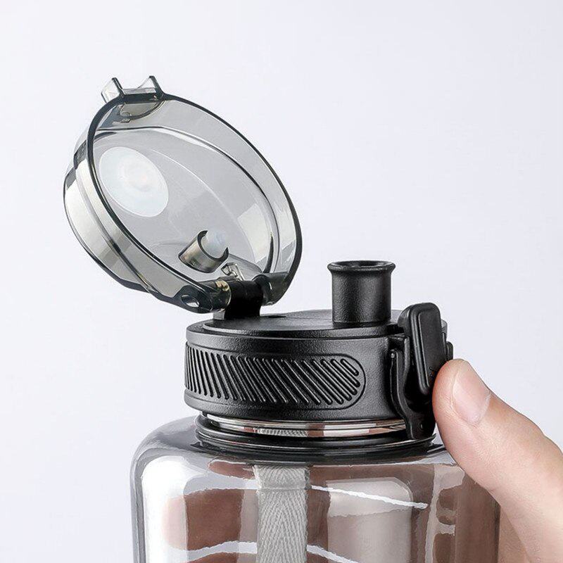 Garrafa de água à prova de vazamento 700ml/1000ml/1500ml Rede Canan