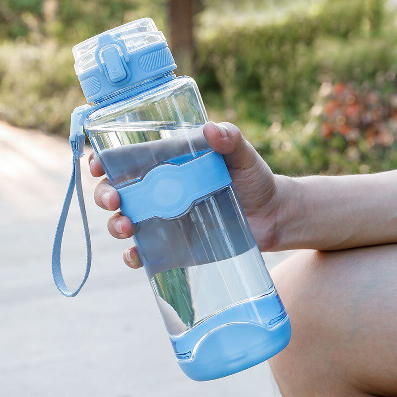 Garrafa de água à prova de vazamento 700ml/1000ml/1500ml Rede Canan