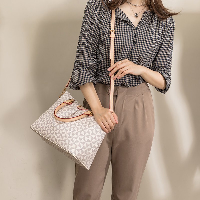 Bolsa feminina coleção luxo (modelo 15) Rede Canan