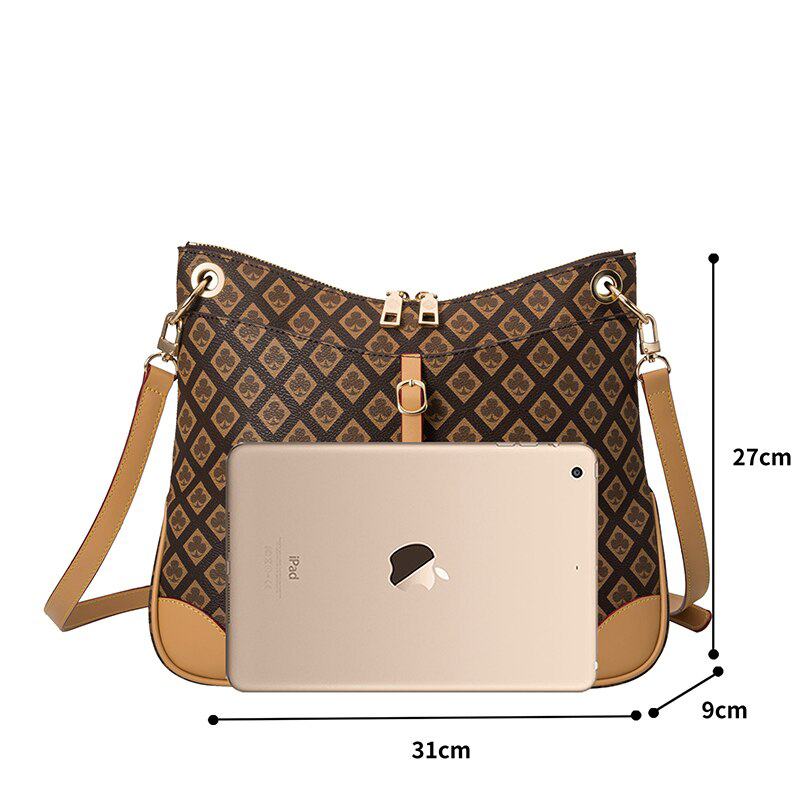 Bolsa feminina coleção luxo (modelo 40) Rede Canan