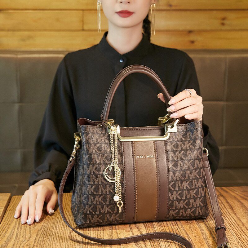 Bolsa feminina coleção requinte (modelo 2) Rede Canan