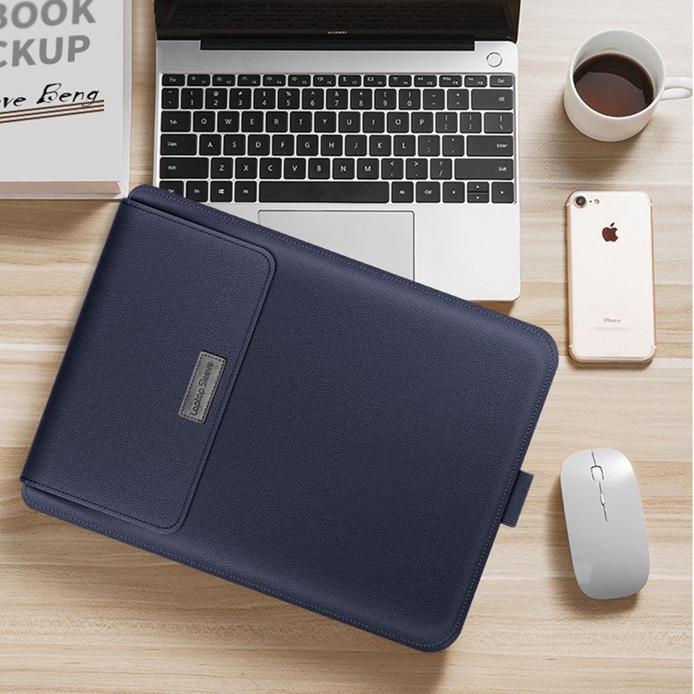 Mouse pad / pasta com suporte para notebook + estojo para mouse e estojo para carregador - Rede Canan