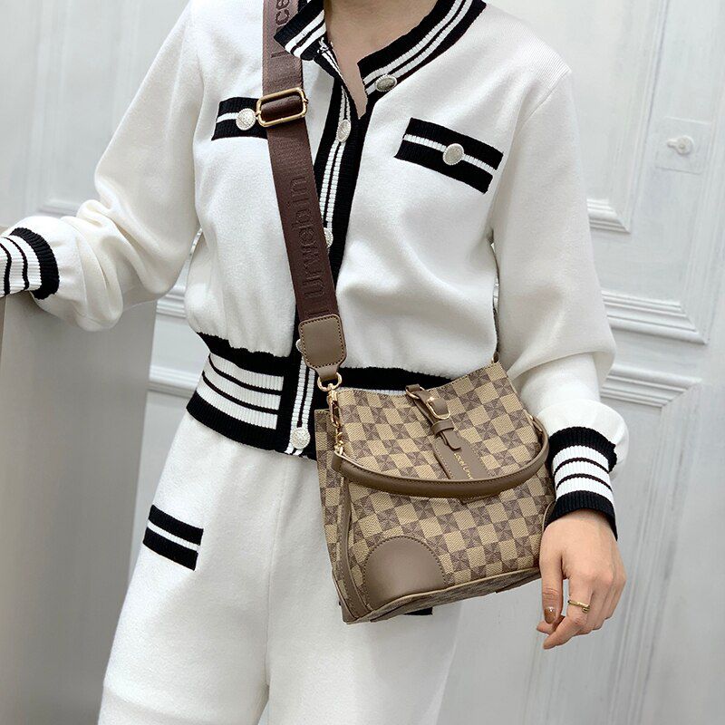 Bolsa feminina coleção luxo (modelo 34) Rede Canan