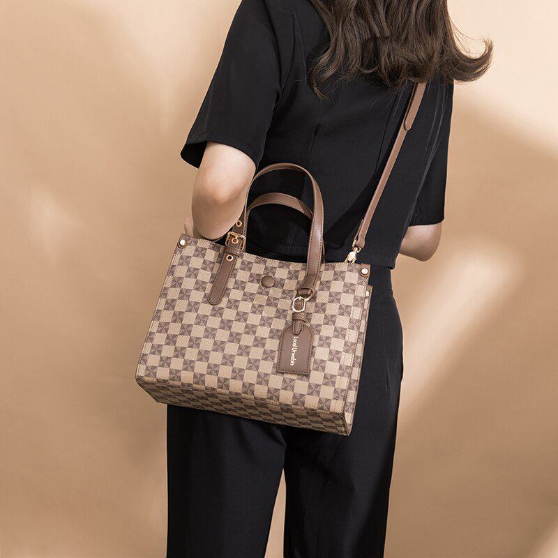Bolsa feminina coleção luxo (modelo 35) Rede Canan
