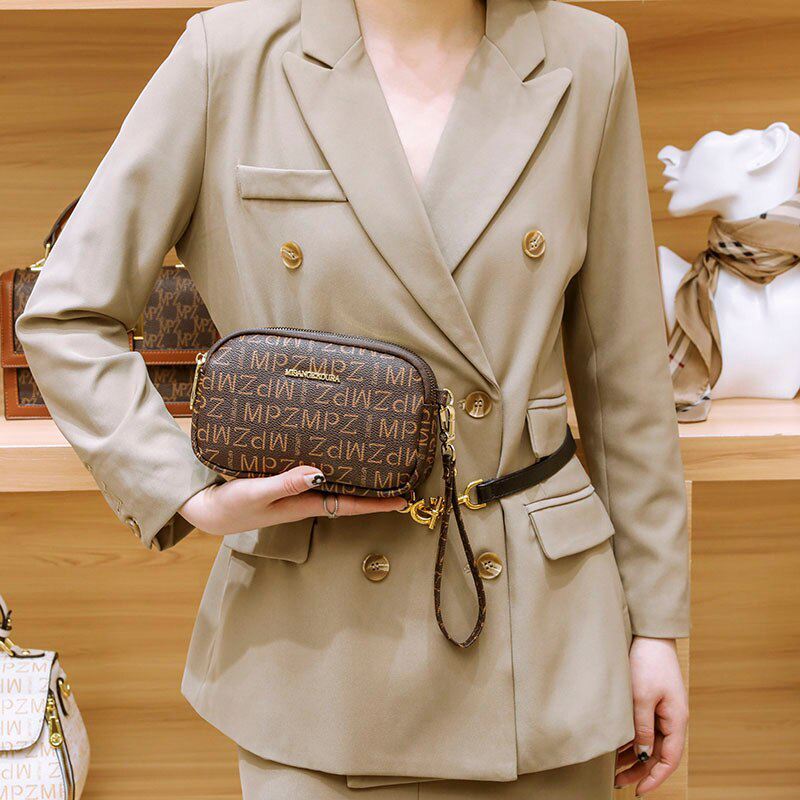 Bolsa/nécessaire/estojo feminina coleção luxo Rede Canan