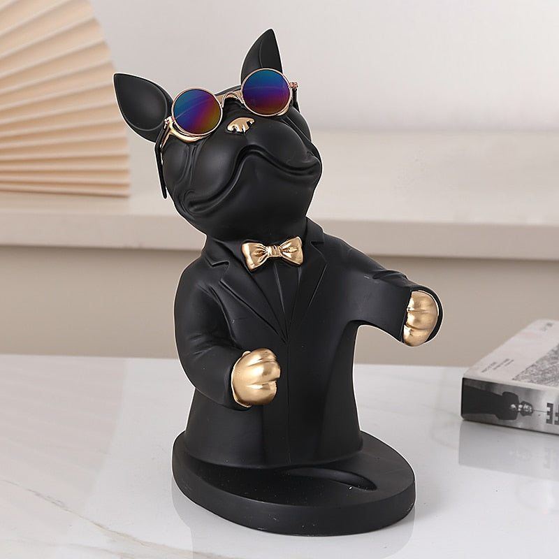 Porta-garrafa cachorro buldogue 14 Rede Canan