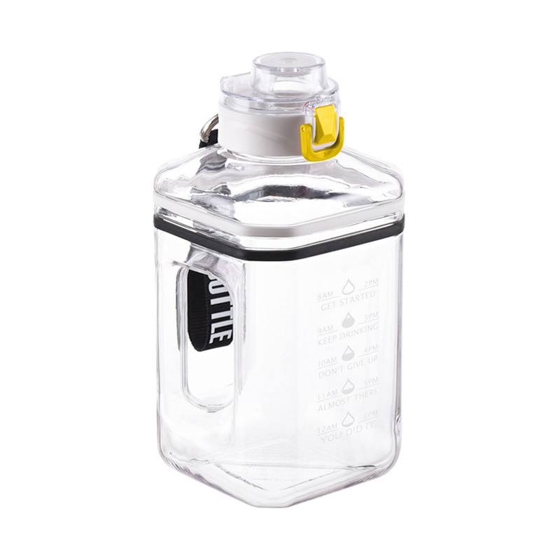 Garrafa de água à prova de vazamento 2200ml Rede Canan