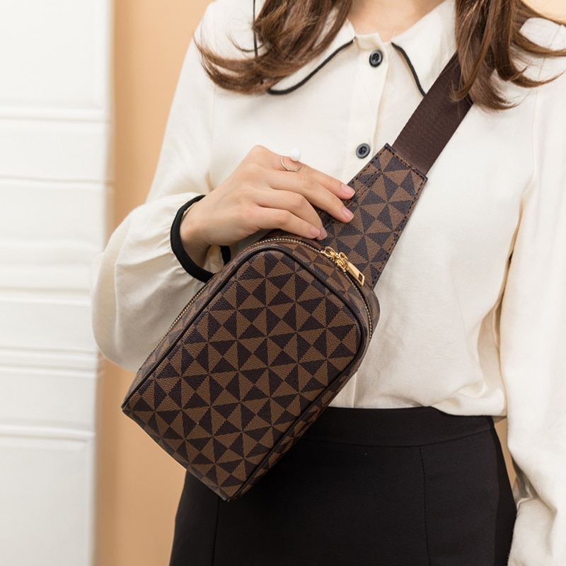 Bolsa feminina pochete transversal coleção luxo (modelo 1) Rede Canan