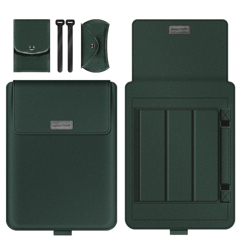 Mouse pad / pasta com suporte para notebook + estojo para mouse e estojo para carregador - Rede Canan