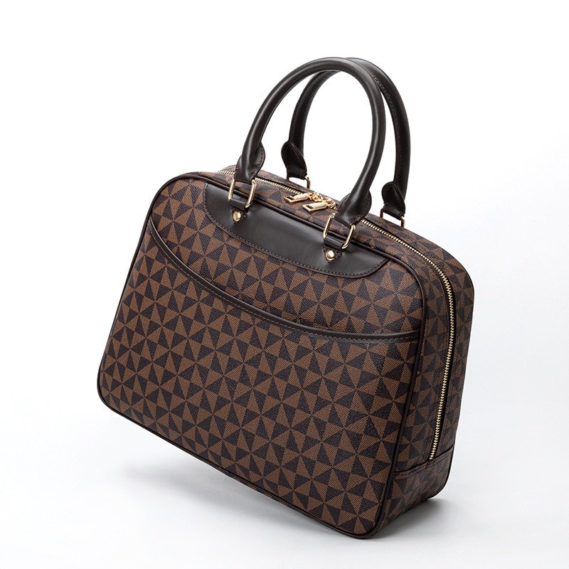 Bolsa/pasta feminina coleção requinte Rede Canan