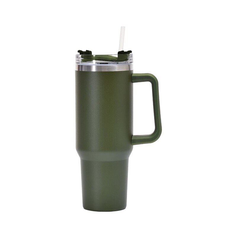Copo/garrafa térmica inox à prova de vazamento 1200ml Rede Canan