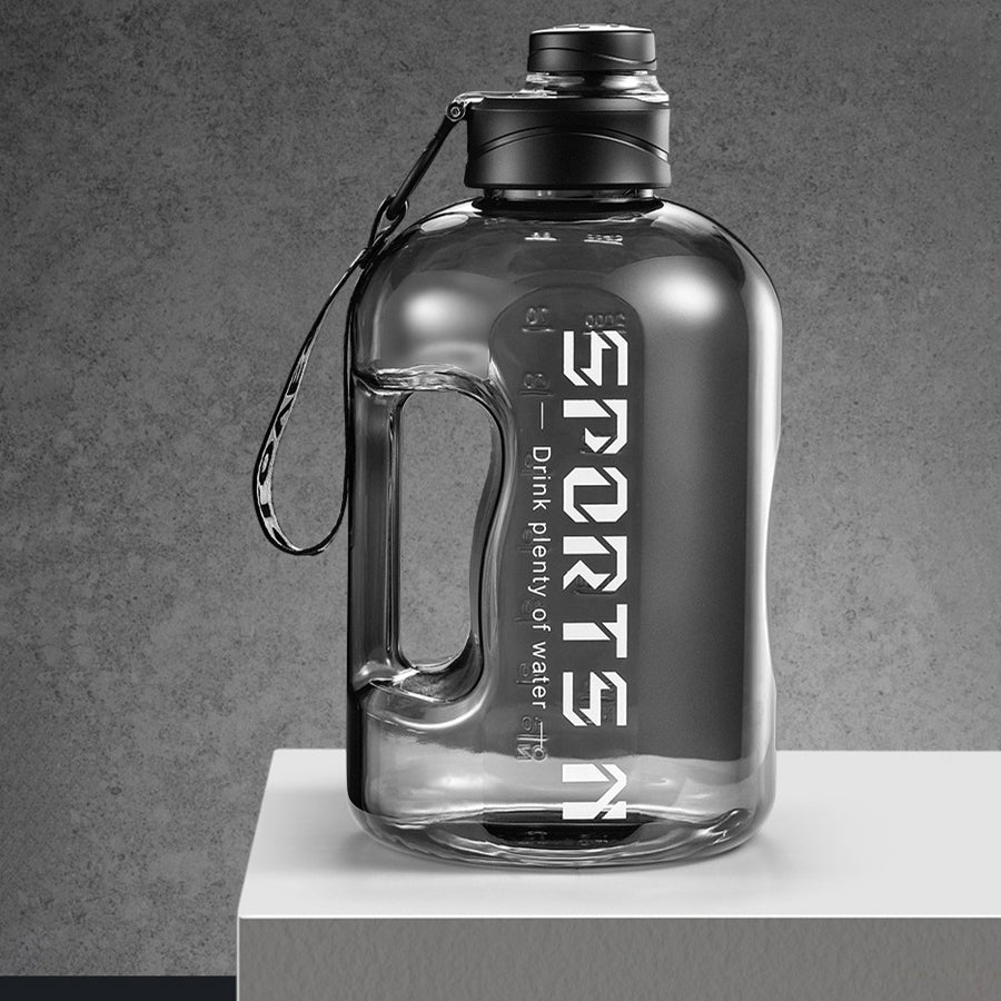 Garrafa de água à prova de vazamento 1700ml/2700ml Rede Canan