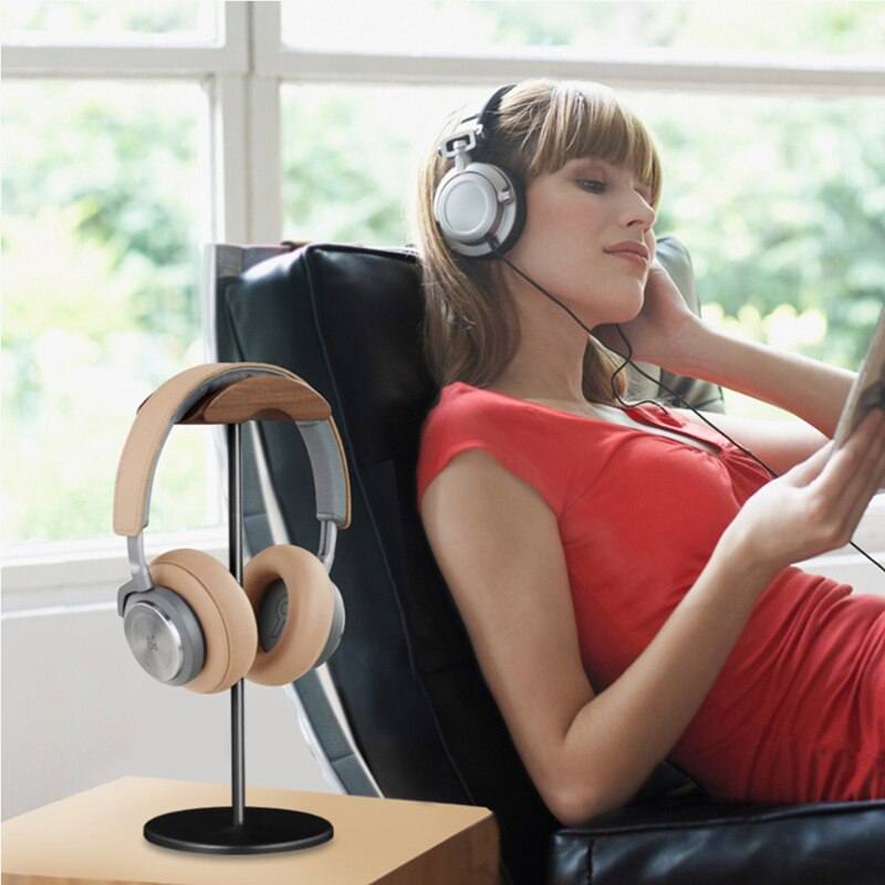 Suporte para fone de ouvido headset (modelo 8) Rede Canan