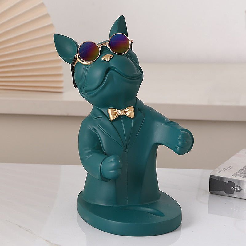 Porta-garrafa cachorro buldogue 14 Rede Canan