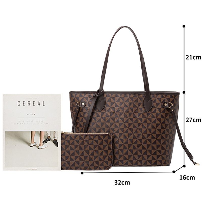 Bolsa feminina coleção luxo (modelo 27) Rede Canan