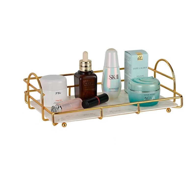 Bandeja organizadora para maquiagem/cosméticos/perfumes 1 ou 2 camadas - Rede Canan