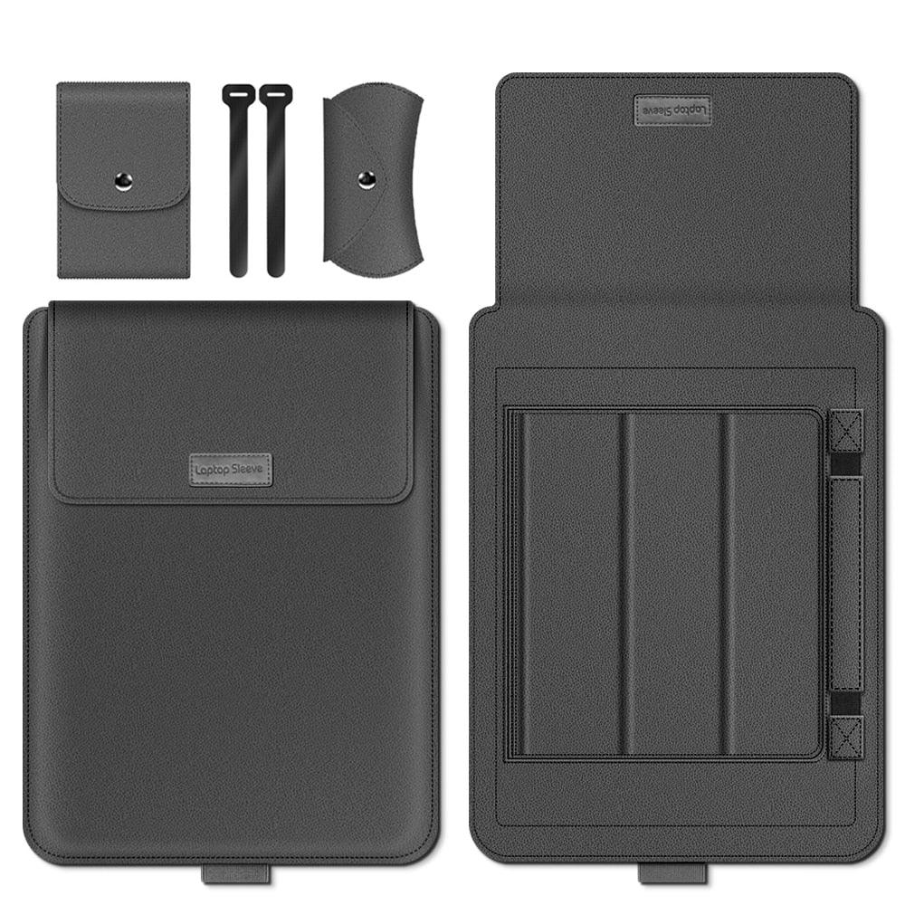 Mouse pad / pasta com suporte para notebook + estojo para mouse e estojo para carregador - Rede Canan