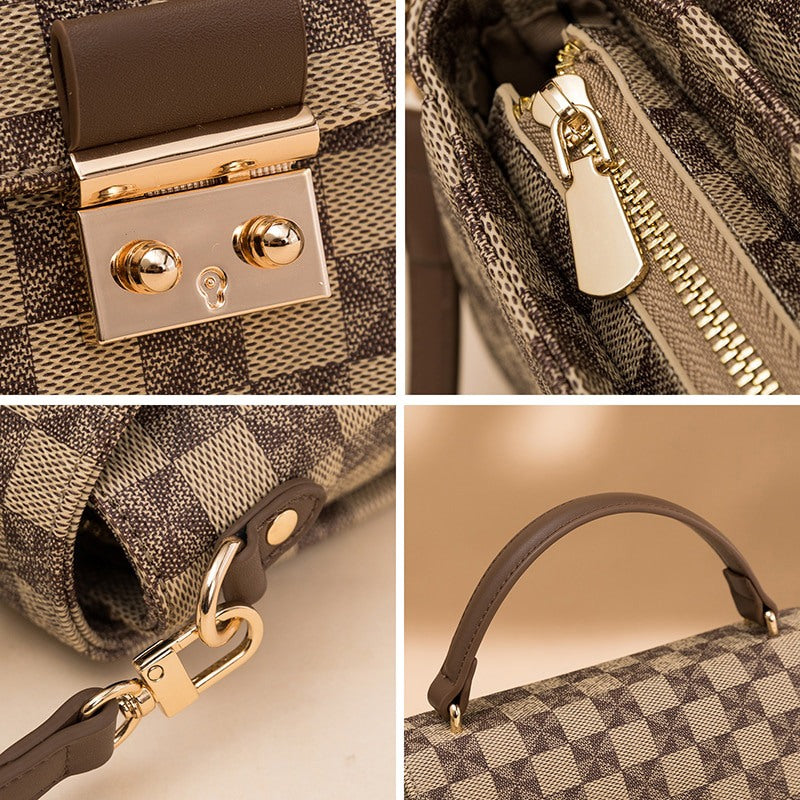 Bolsa feminina coleção luxo (modelo 10) Rede Canan