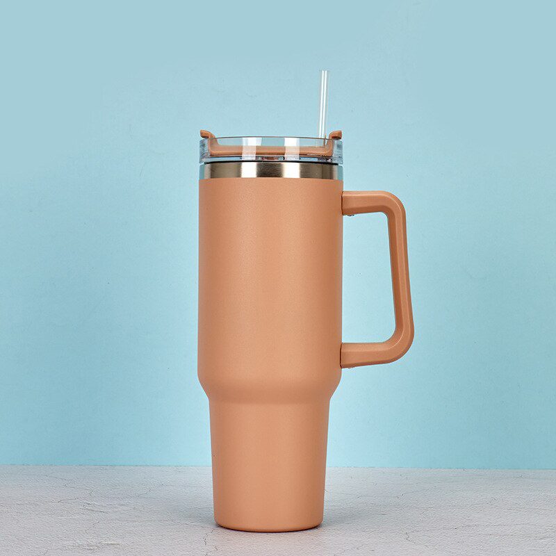 Copo/garrafa térmica inox à prova de vazamento 1200ml Rede Canan
