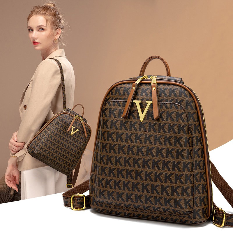 Mochila feminina coleção luxo (modelo 2) Rede Canan