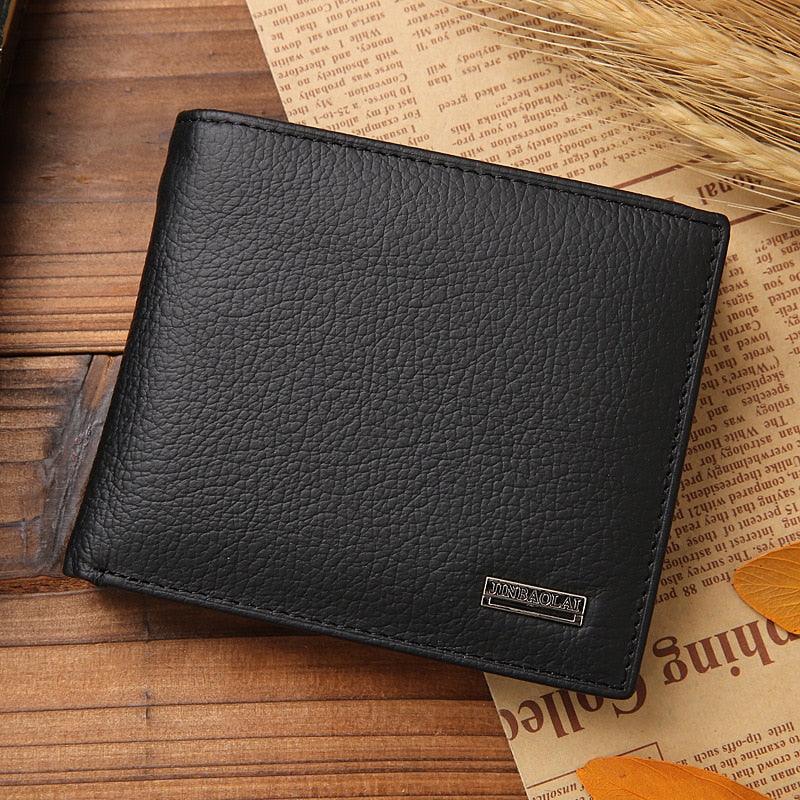 Carteira premium masculina de couro - Rede Canan